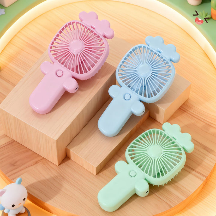 Portable Handheld Fan with Ergonomic Design and Stylish Look Bowlift