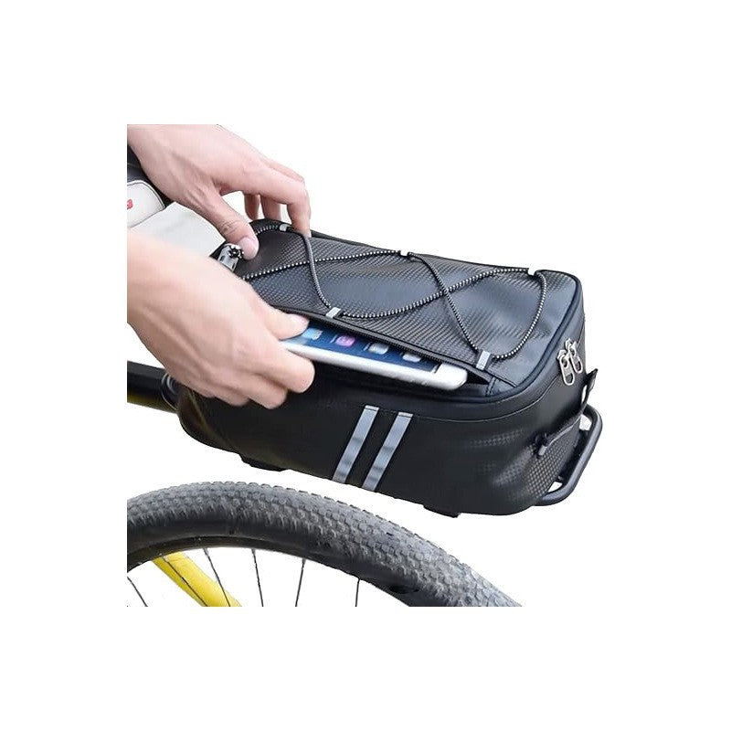 Bike bag with practical mounting bracket Bowlift