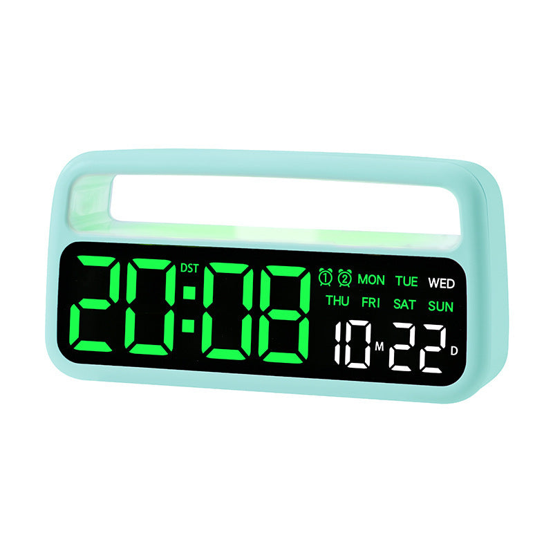 Digital Alarm Clock with Large LED Display and Smart Features Bowlift