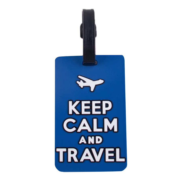 Personalized Message Luggage Tag Bowlift