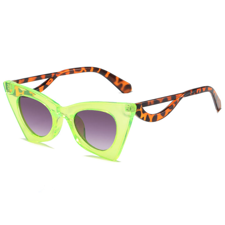 Ladies fashionable cat-eye sunglasses in fashion style Bowlift
