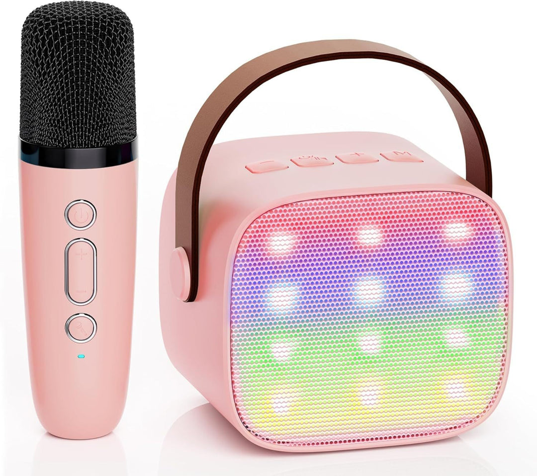 Wireless Karaoke Speaker System Bowlift