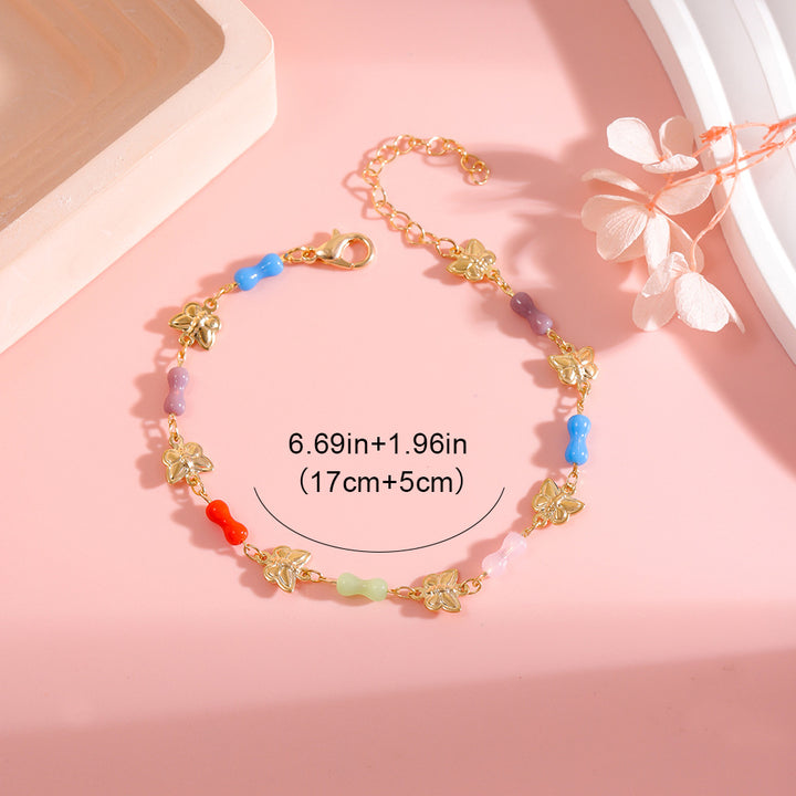 Colorful Star Charm Bracelet Bowlift