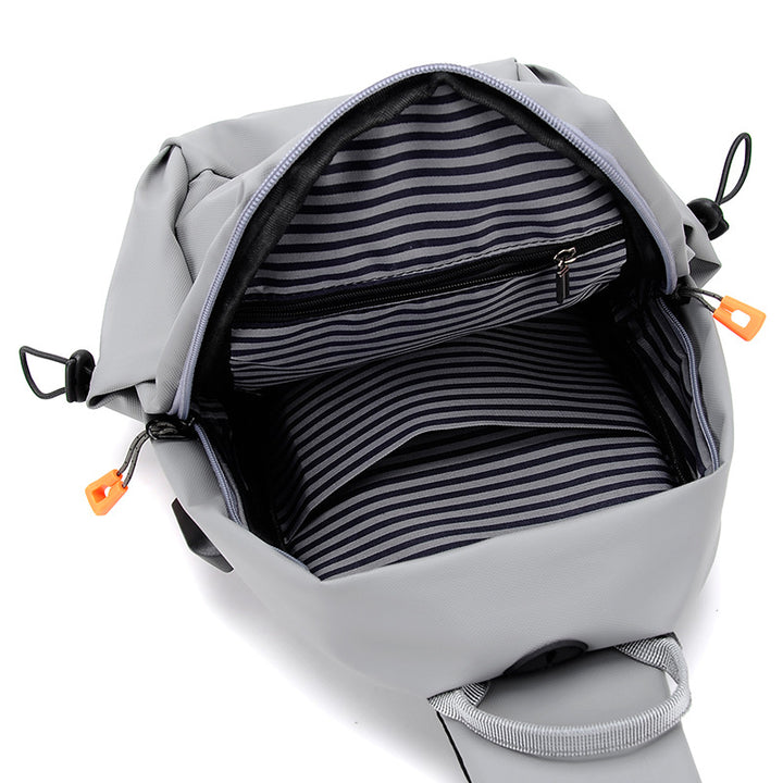 Ergonomic Sling Backpack Bowlift