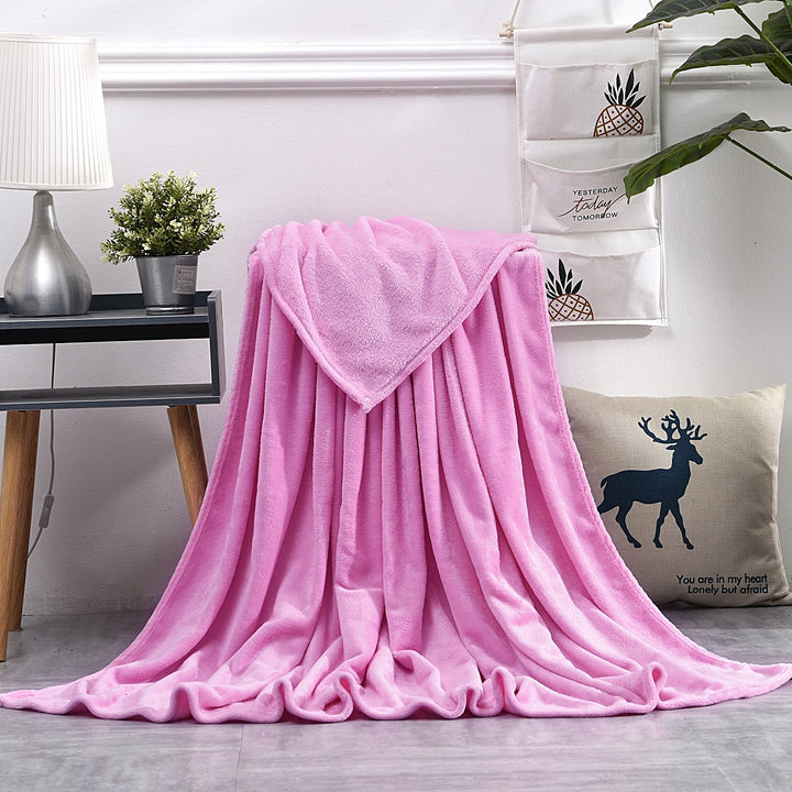 Plush Oversized Hooded Fleece Blanket