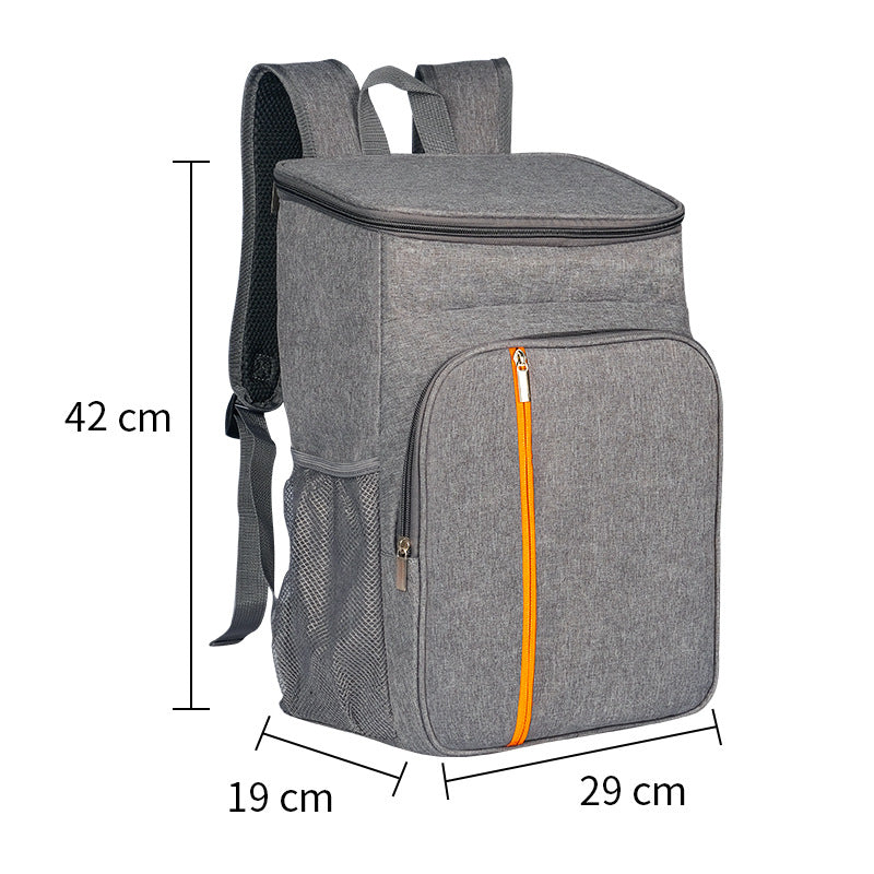 Women's Insulated Picnic Backpack with Practical Side Pockets Bowlift