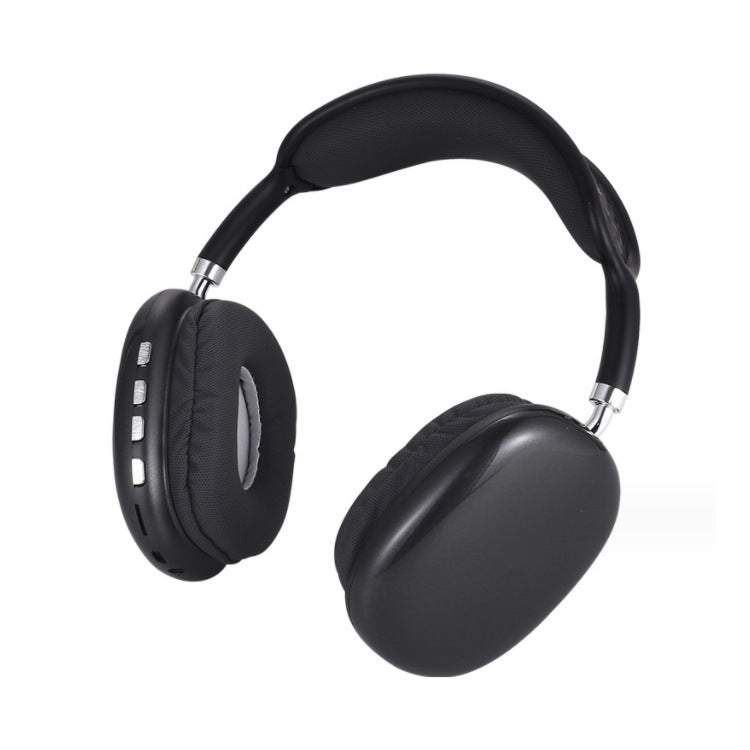 Over-Ear Headphones with Active Noise Cancellation and Ergonomic Design Bowlift