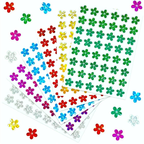 Decorative Floral Stickers Bowlift