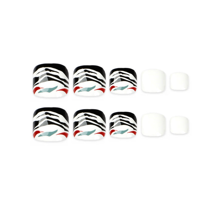 Creative toenail enhancement Bowlift