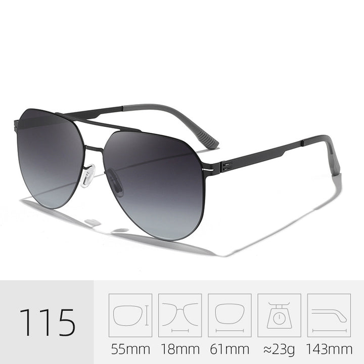 Premium Lightweight Aviator Sunglasses Bowlift