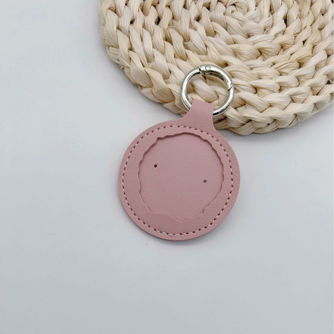 Personalized Leather Keychain Bowlift