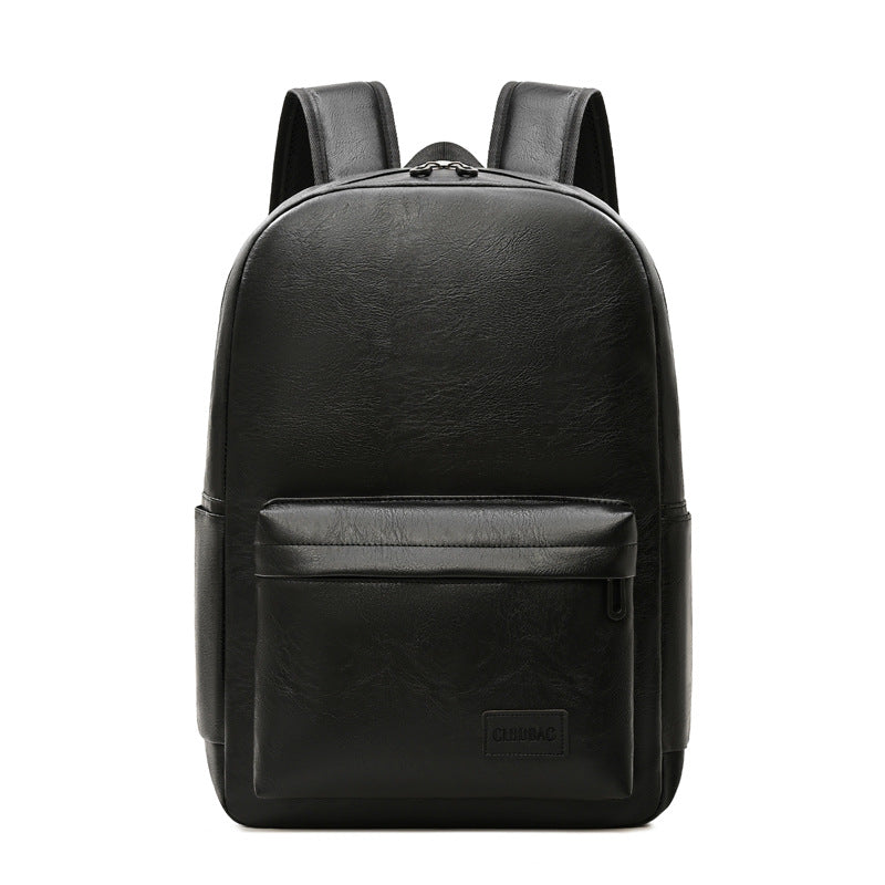 Stylish Leather Laptop Backpack