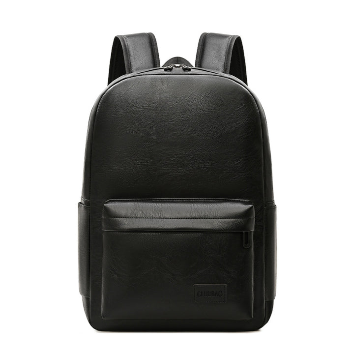 Stylish Leather Laptop Backpack