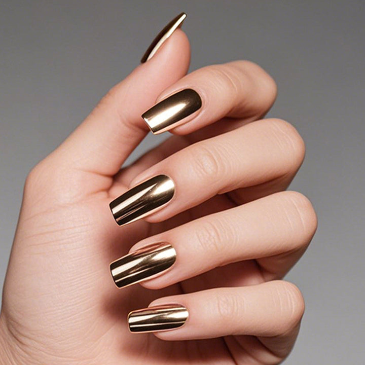 Luxury Metallic Nail Wraps Bowlift