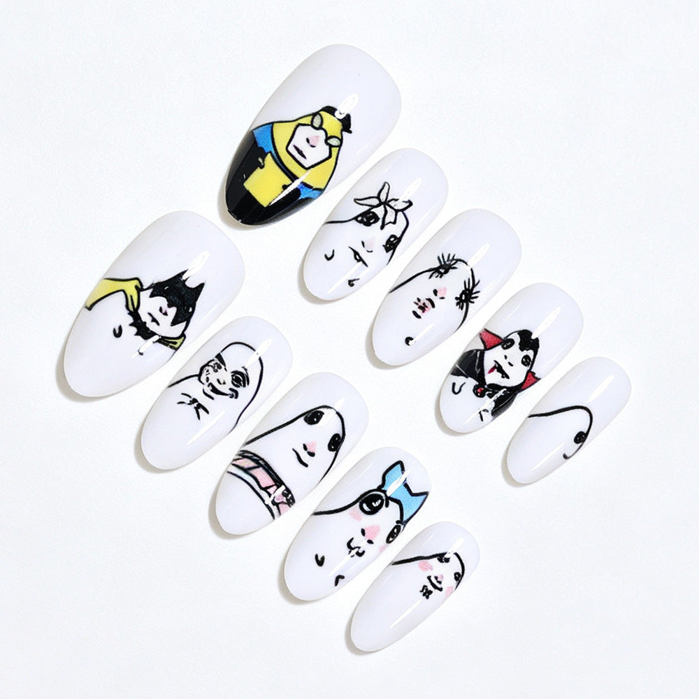 Whimsical Character Nail Art Tips Bowlift