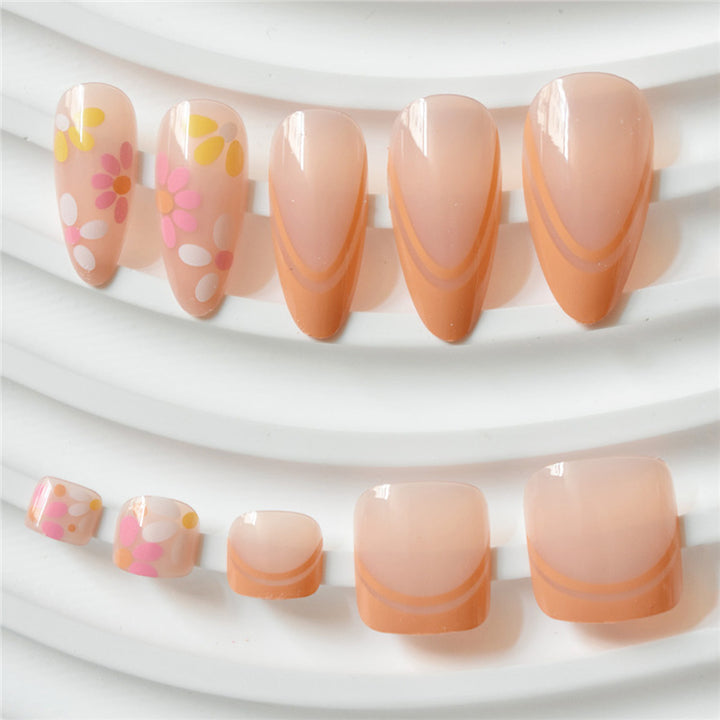Floral Artistry Press-On Nails Bowlift 1788434545