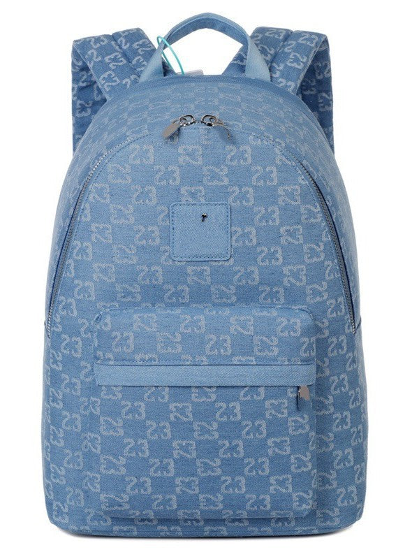 Fashionable backpack with exclusive design and practical storage Bowlift