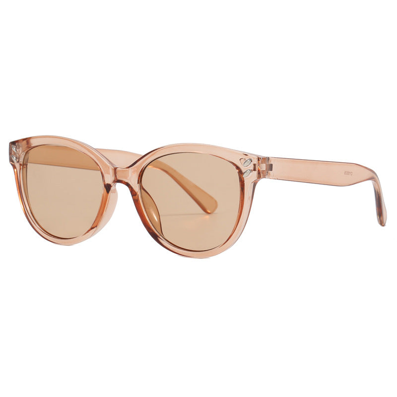 Ladies fashionable designer sunglasses with unique glamour frame Bowlift