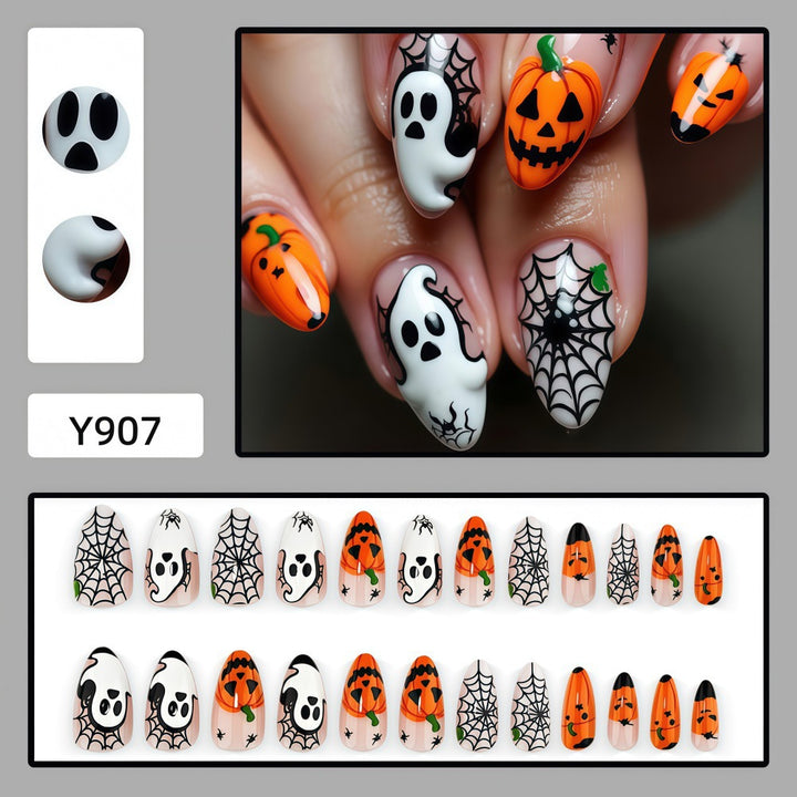Art Nails In Creative Halloween Design Bowlift