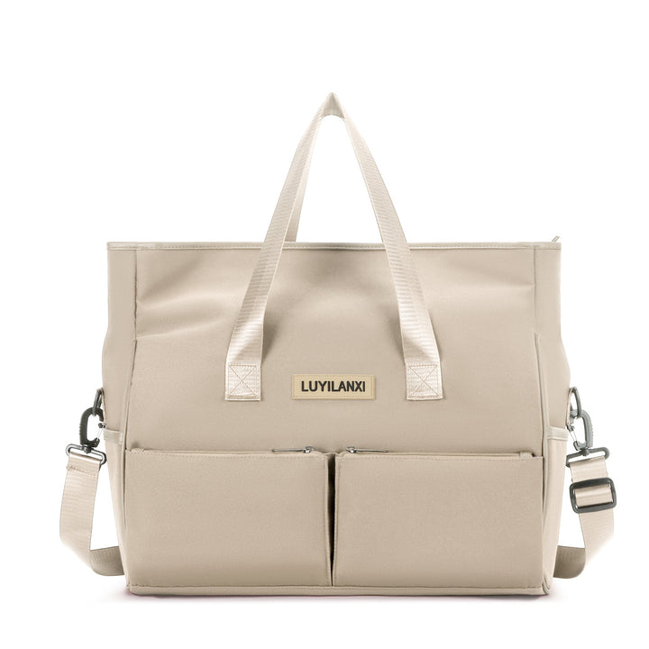 Multi-Pocket Travel Utility Tote