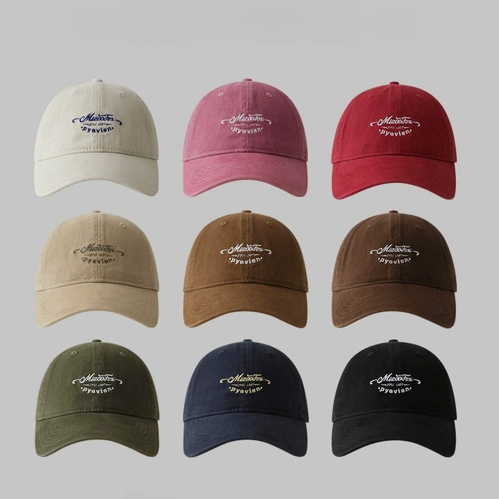 Men's Classic Adjustable Cotton Baseball Cap Bowlift