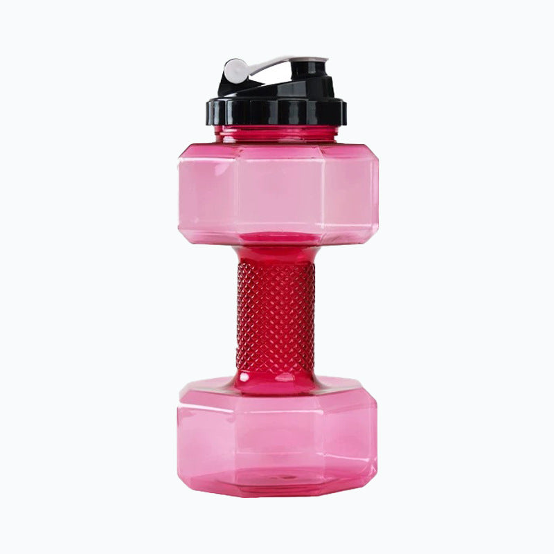 Unisex water bottle in dumbbell design Bowlift