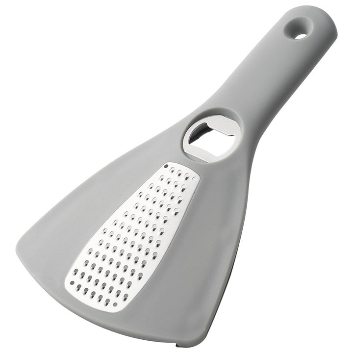 Multifunctional kitchen grater with integrated bottle opener function Bowlift