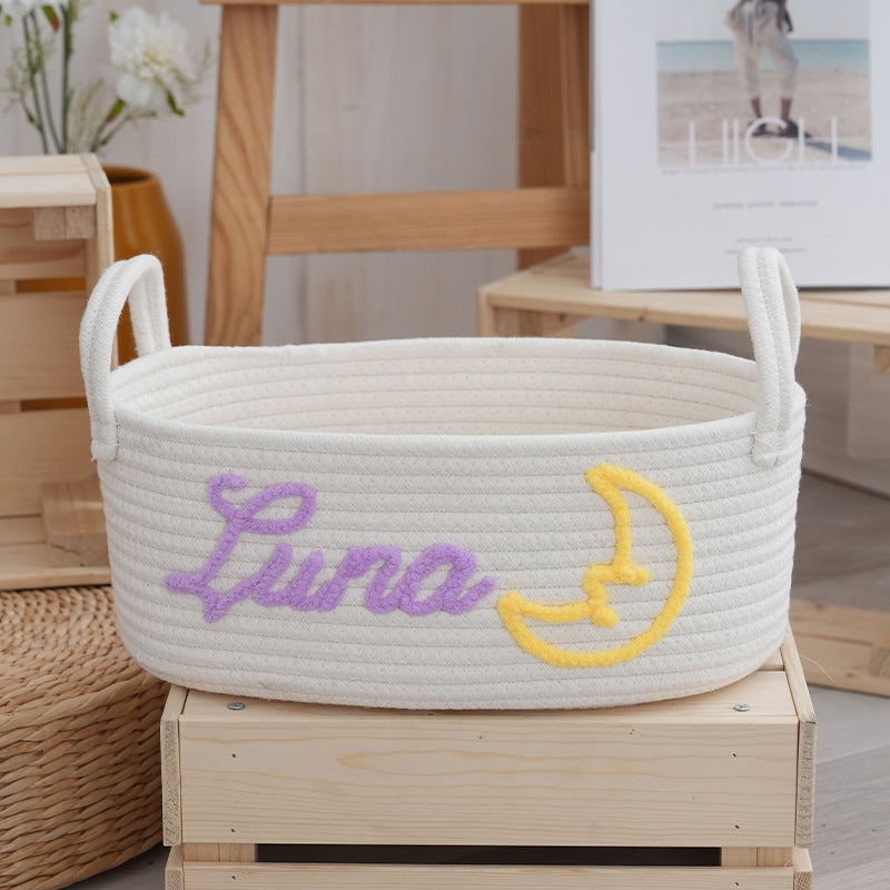 Soft and Decorative Storage Basket Bowlift