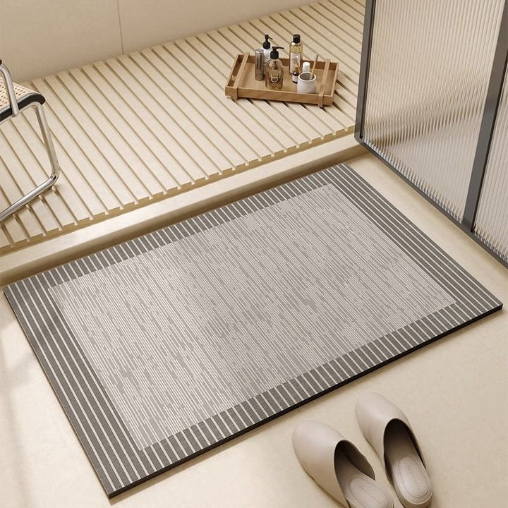Non-Slip Bathroom Mat Bowlift