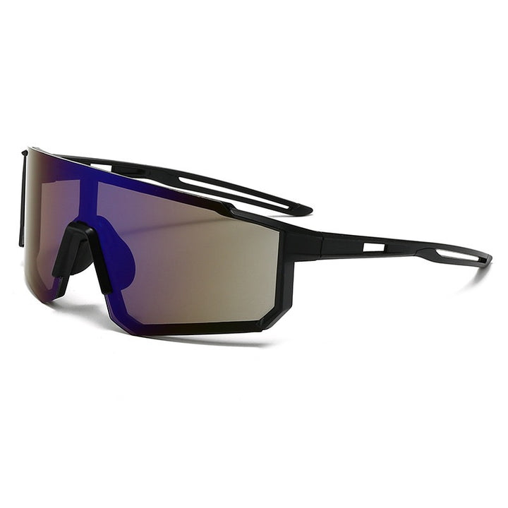 Unisex Sporty Oversized Sunglasses Bowlift