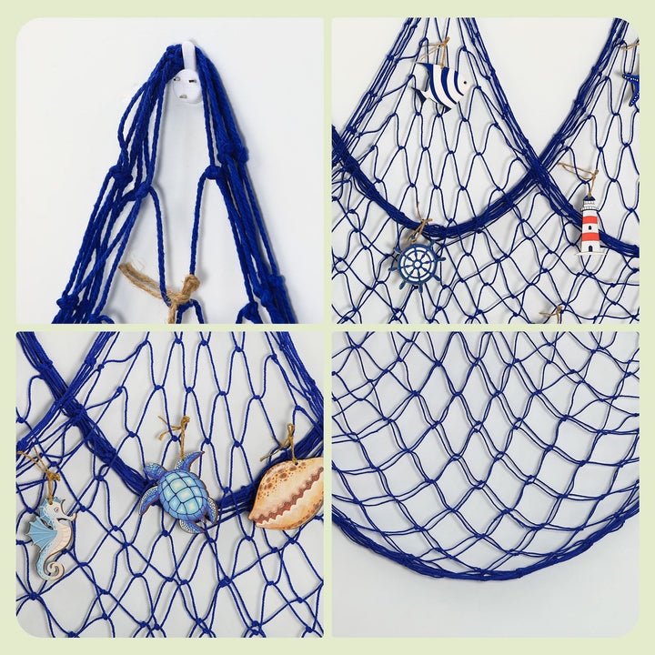 Nautical Decorative Wall Hanging Net