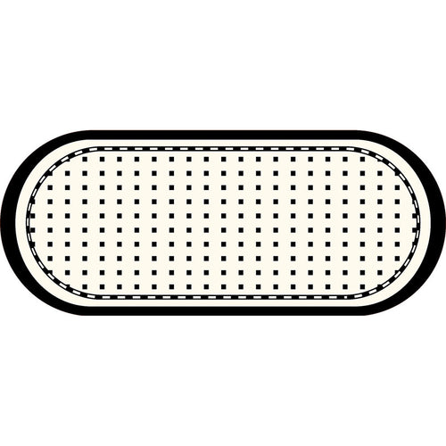 Decorative Geometric Kitchen Floor Mat