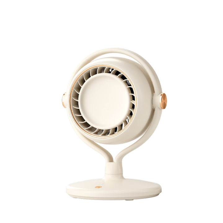 Unisex table fan with 360-degree rotation function Bowlift