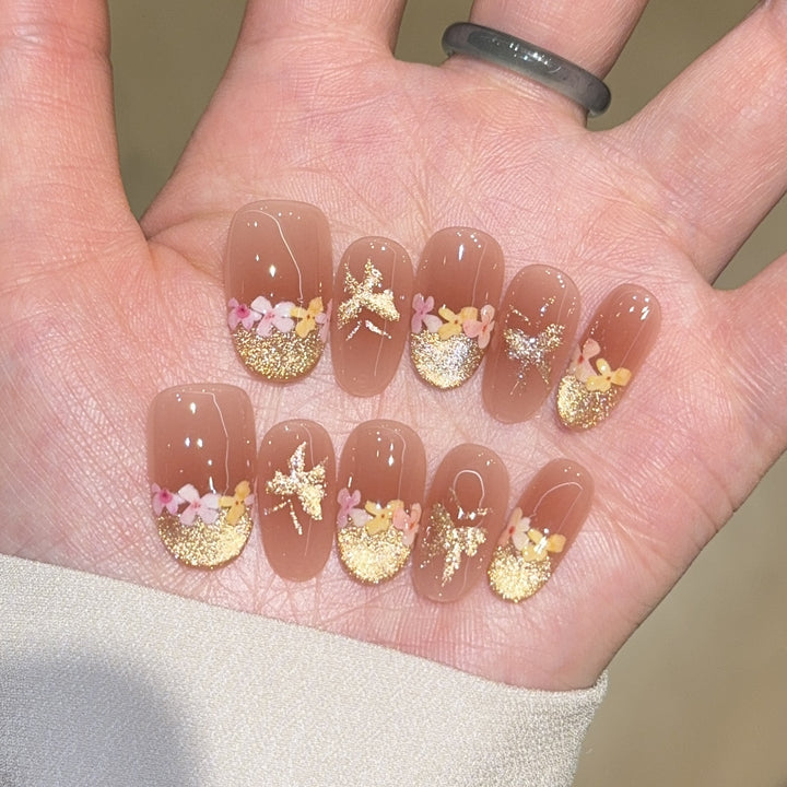 Artificial Nail Set Bowlift