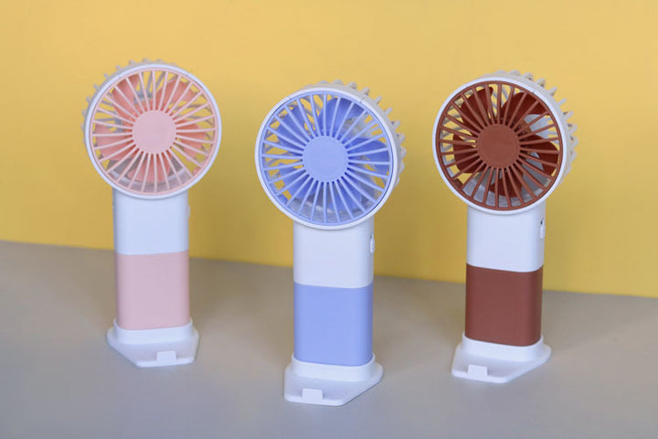 Unisex handheld fan with ergonomic design and USB charging function Bowlift