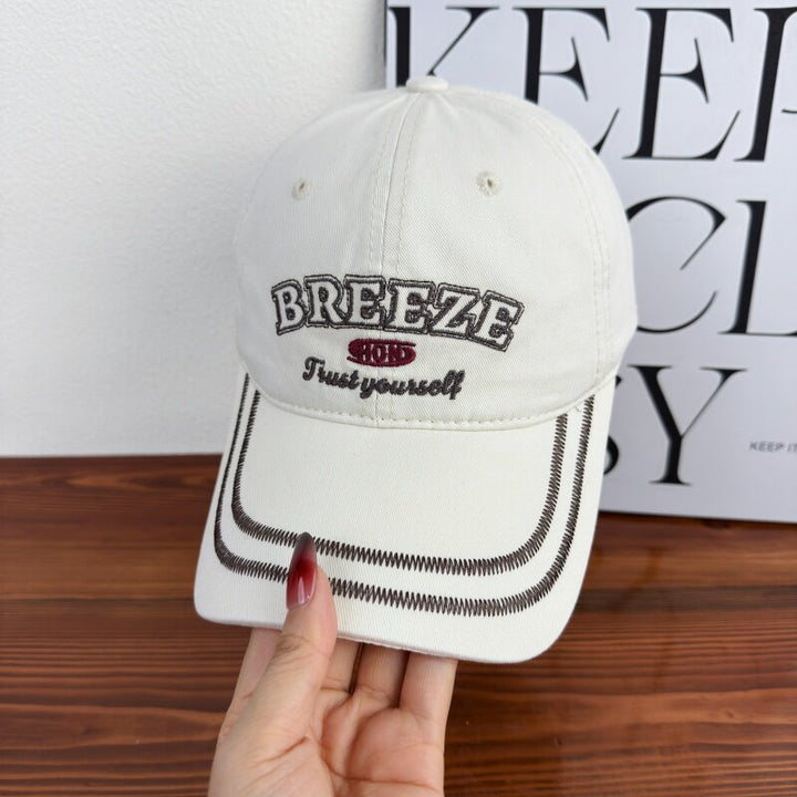 Men's Casual Adjustable Baseball Cap Bowlift