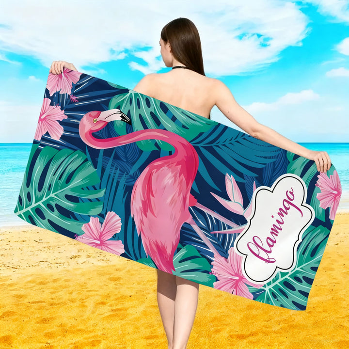 Beach towel Bowlift