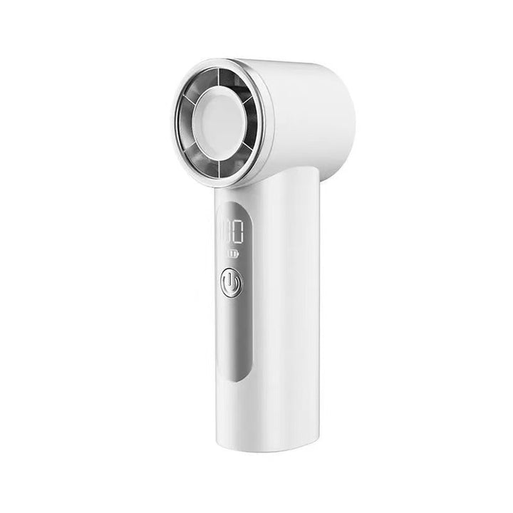 Women's Portable Mini Air Fan with LCD Display Bowlift