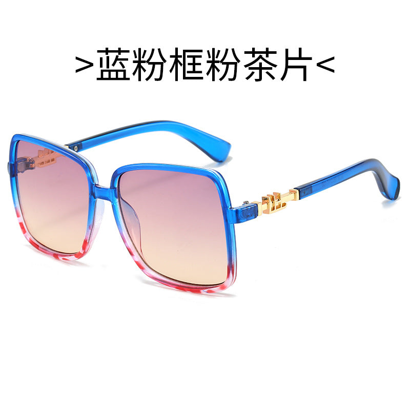 Women's Fashion Sunglasses with Unique Gradient Bowlift