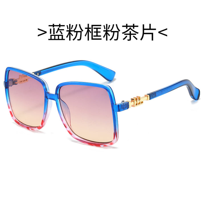 Women's Fashion Sunglasses with Unique Gradient Bowlift