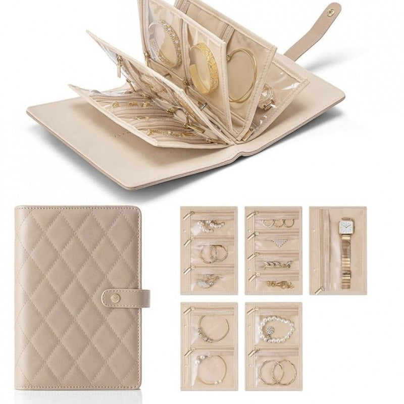 Jewelry organizer with practical compartments Bowlift