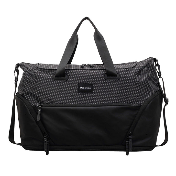 Multifunctional Sports and Leisure Bag with Removable Shoulder Straps Bowlift