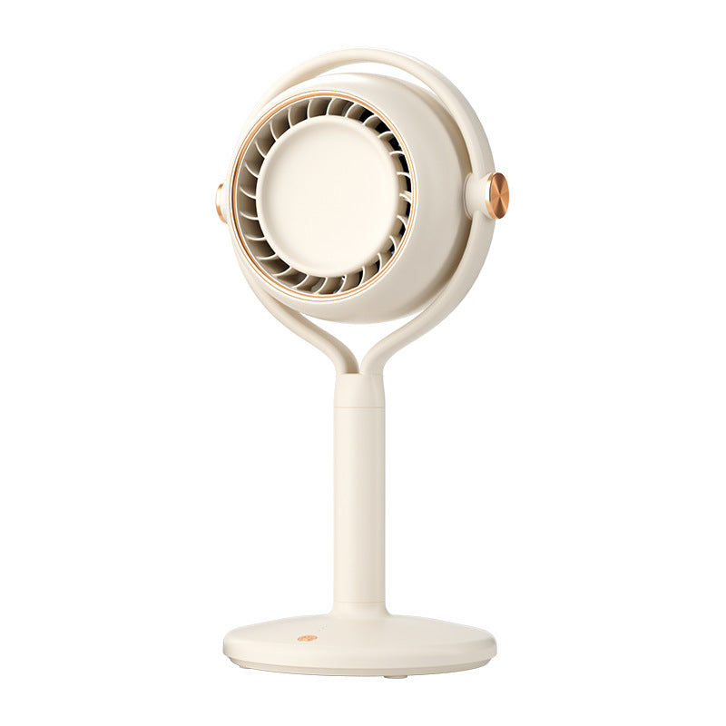 Unisex table fan with 360-degree rotation function Bowlift