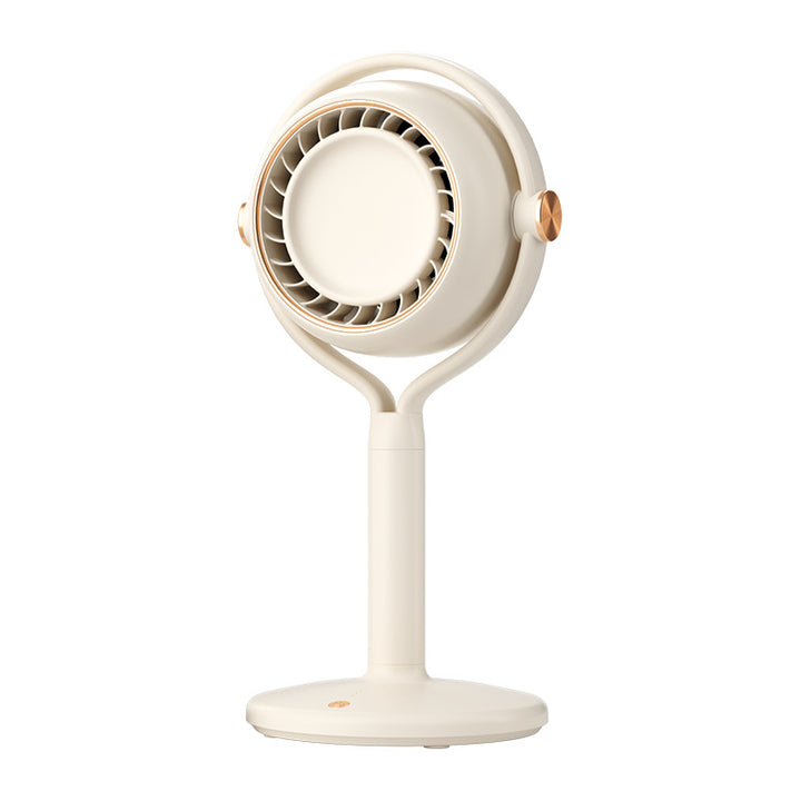 Unisex table fan with 360-degree rotation function Bowlift