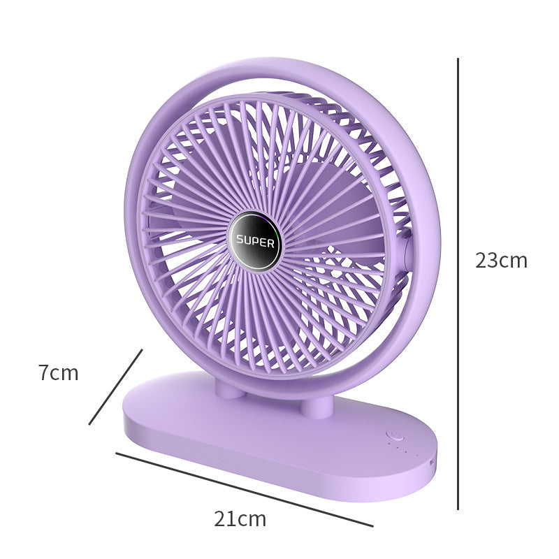 Desk-Style Mini Cooling Fan Bowlift