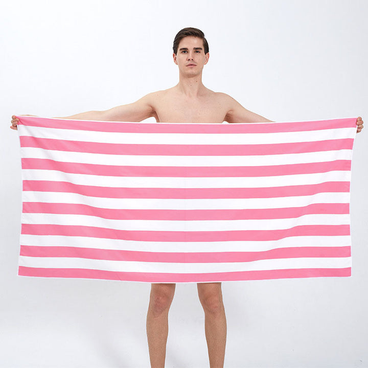 Beach towel with maritime turtle design Bowlift