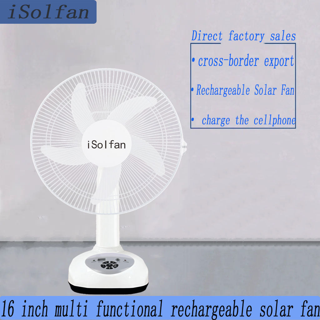 Ladies Energy-saving Solar Fan Bowlift