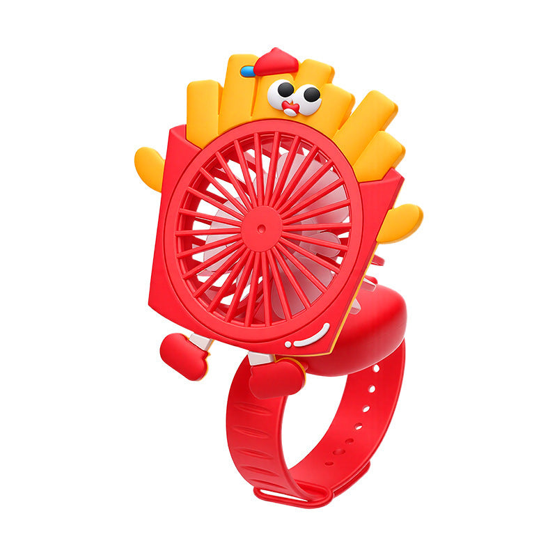Women's funny hand fan Bowlift
