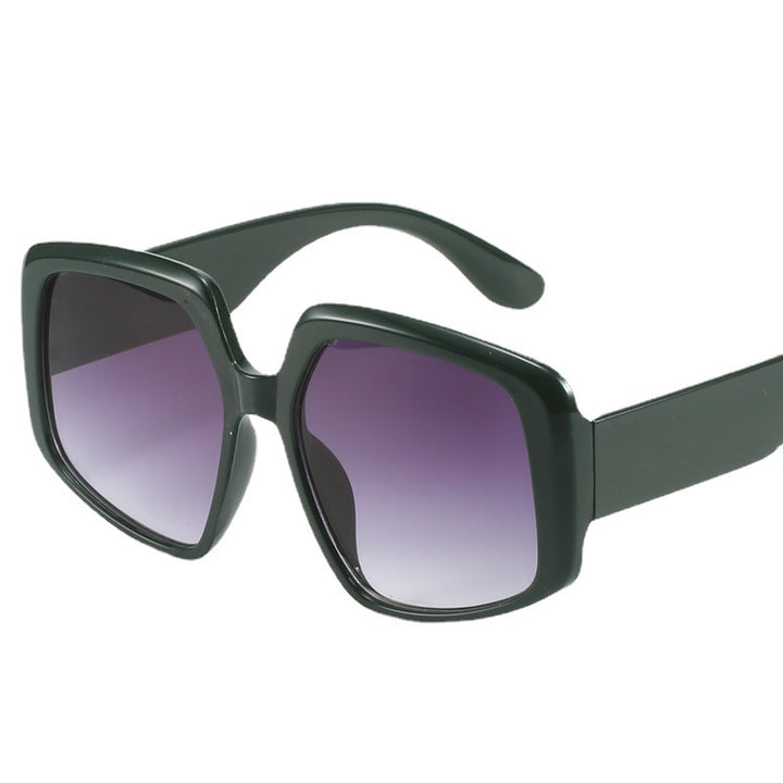 Women's modern square sunglasses with high-quality UV protection technologies Bowlift