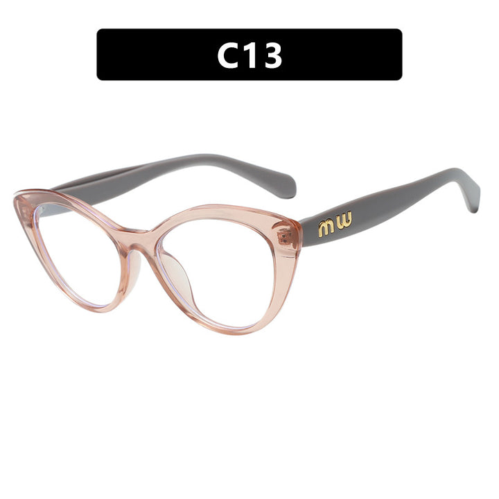 Women elegant Cat-Eye sunglasses with luxurious high-quality frame Bowlift